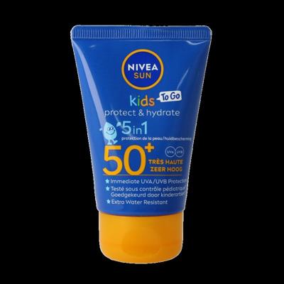Nivea Sun kids melk SPF50+ 50 Milliliter