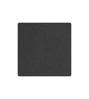 LIND DNA - Glass Mat Square - Onderzetter 10cm Hippo Black-Anthra - thumbnail