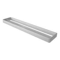 Handdoek rek Aline | Wandmontage | 60.8 cm | Enkel | Aluminium geborsteld Handdoek rek Aline | Wandmontage | 60.8 cm | Enkel | Aluminium geborsteld