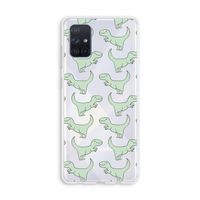 Dinos: Galaxy A71 Transparant Hoesje