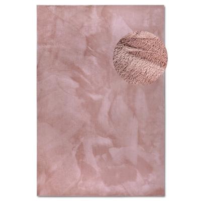 Vloerkleed Leon - Oud Roze maat: 150x80cm - materiaal: Polyester - Dekbed-Discounter.nl