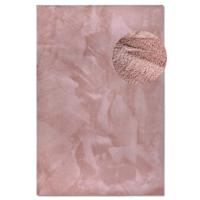 Vloerkleed Leon - Oud Roze maat: 230x160cm - materiaal: Polyester - Dekbed-Discounter.nl