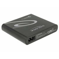 DeLOCK USB Oplader 1x USB Type-C + 3x USB Type-A