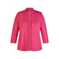 Rabe - Roze | Dames | Vest | Roze | 50 | regular | Kamst mode