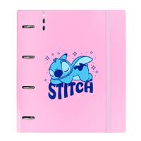 Schoolrugzak Lilo & Stitch Ohana Blauw 27 X 32 X 4 cm