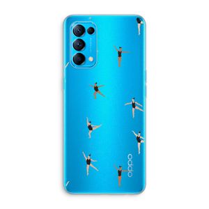 Dancing #1: Oppo Find X3 Lite Transparant Hoesje