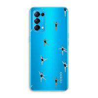Dancing #1: Oppo Find X3 Lite Transparant Hoesje