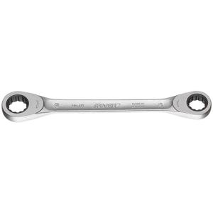 Gedore 2306751 4 R 10X13 Ringsleutel met ratel Sleutelbreedte (metrisch) 10 - 13 mm