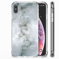 Back Cover Apple iPhone Xs Max Painting Grey - thumbnail