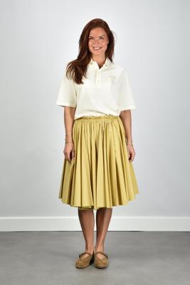 Ami Paris rok FSK444.CO0063 jaune pastel