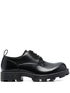 Diesel chaussures oxford D-Hammer en cuir - Noir