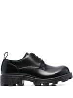 Diesel chaussures oxford D-Hammer en cuir - Noir - thumbnail