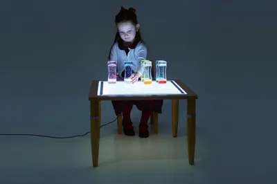 Houten Lichttafel van TickiT