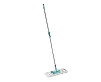 Leifheit Profi Cotton Plus mop/dweil Fiber Grijs, Turkoois, Wit