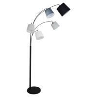 By Rydéns Staande lampFoggy mat zwart 80cm - 4100440-4007
