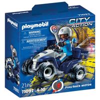 71092 Playmobil Politie Speed Quad - thumbnail