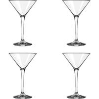 Royal Leerdam Martini Glazen 4 Stuks Transparant