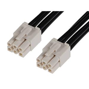 Molex 2162901061 Male behuizing (kabel) Totaal aantal polen: 6 Inhoud: 1 stuk(s) Bulk