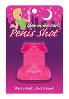 Glow-in-the-Dark Penis Shot - Pink