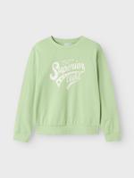 Name it zomer sweater meisjes - groen - Nkfvenus