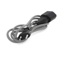 Chacon Black/White Textile Extension 6a - 1,5 m Zwart -Black - thumbnail