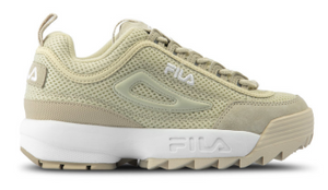 Fila Disruptor MM Low 1010607.00Y Beige / Wit-41  maat 41