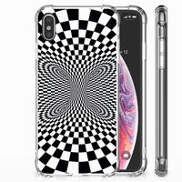 Apple iPhone Xs Max Shockproof Case Illusie