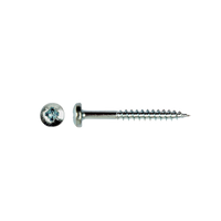 pgb-Europe PGB-FASTENERS | Spaanplaatschroef panhead Ø 6x100 Zn Pz3 PGWCZG001006001002