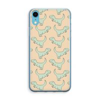 Dinos: iPhone XR Transparant Hoesje