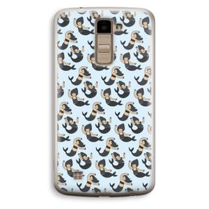 Zeemeermin: LG K10 (2016) Transparant Hoesje
