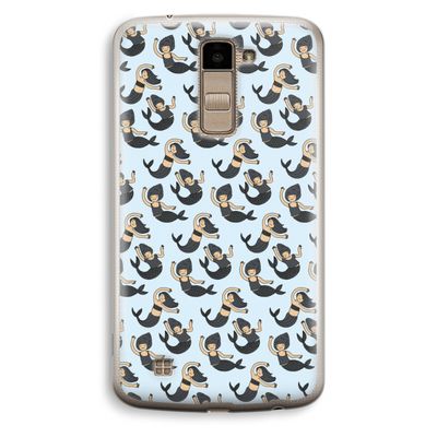 Zeemeermin: LG K10 (2016) Transparant Hoesje