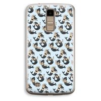 Zeemeermin: LG K10 (2016) Transparant Hoesje Zeemeermin: LG K10 (2016) Transparant Hoesje