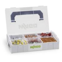 WAGO 887-953 Assortiment verbindingsklemmen Flexibel: - Massief: 0.50-2.50 mm² 1 set(s)