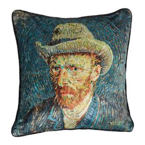 Beddinghouse x Van Gogh Museum Van Gogh Sierkussen 45 x 45 cm - Blauw