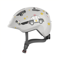 Abus helm smiley 3.0 grijs police m 50-55cm
