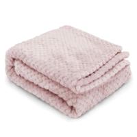 Nobleza Deken voor hond en kat - Bruin pluche - Maat L - 100x120 cm