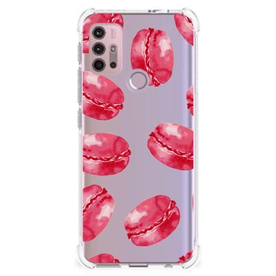 Motorola Moto G30 | G20 | G10 Beschermhoes Pink Macarons Motorola Moto G30 | G20 | G10 Beschermhoes Pink Macarons