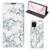 Samsung Galaxy Note 10 Lite Uniek Smart Cover Blossom White - thumbnail