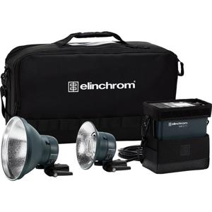 Elinchrom ELB 500 TTL Dual To Go apparatuurset voor fotostudio