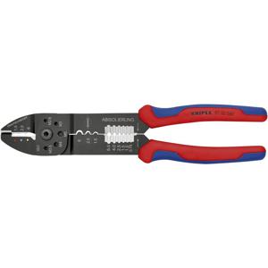 Knipex 97 32 240 97 32 240 Krimptang Geïsoleerde kabelschoenen, Geïsoleerde connectoren (male) 1.5 tot 6 mm²