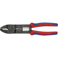 Knipex 97 32 240 97 32 240 Krimptang Geïsoleerde kabelschoenen, Geïsoleerde connectoren (male) 1.5 tot 6 mm² - thumbnail