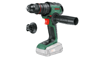 Bosch Groen AdvancedImpact 18V-80 QuickSnap | Accu Klopboormachine | Zonder accu en lader | In doos - 06039E2100