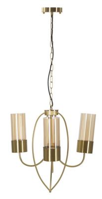 PLAFONDLAMP VERSAILLES 3 LICHTS CM Ø 60X103