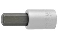 Unior 3/8" Dopsleutel Met zeskantige tip Unior 3/8" Dopsleutel Met zeskantige tip