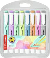 Markeerstift stabilo swing cool 275/8 pastel ass | 5 stuks