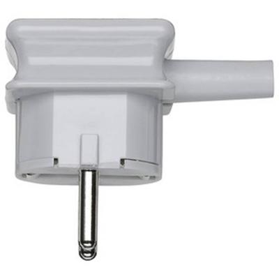 Schneider Electric 120963 Stekker met randaarde Plastic Grijs