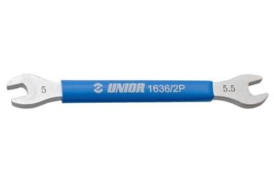 Unior 1636/2P Spaaksleutel Dubbele