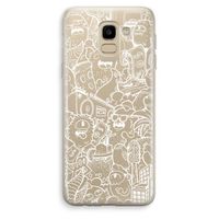 Vexx City #2: Samsung Galaxy J6 (2018) Transparant Hoesje