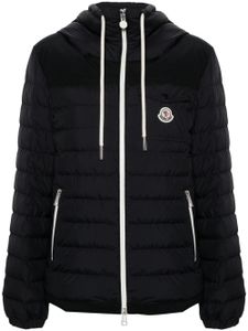 Moncler doudoune à capuche - Bleu