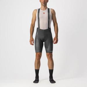 Castelli Free Aero RC PRO bibshort grijs heren XXXL